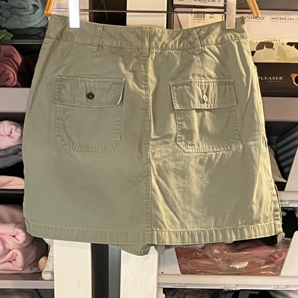Reitmans Light Army Green Skort - Picture 2 of 7